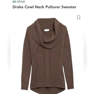 RD Style - Drake Coke Neck Pullover Sweater | Stitchfix
